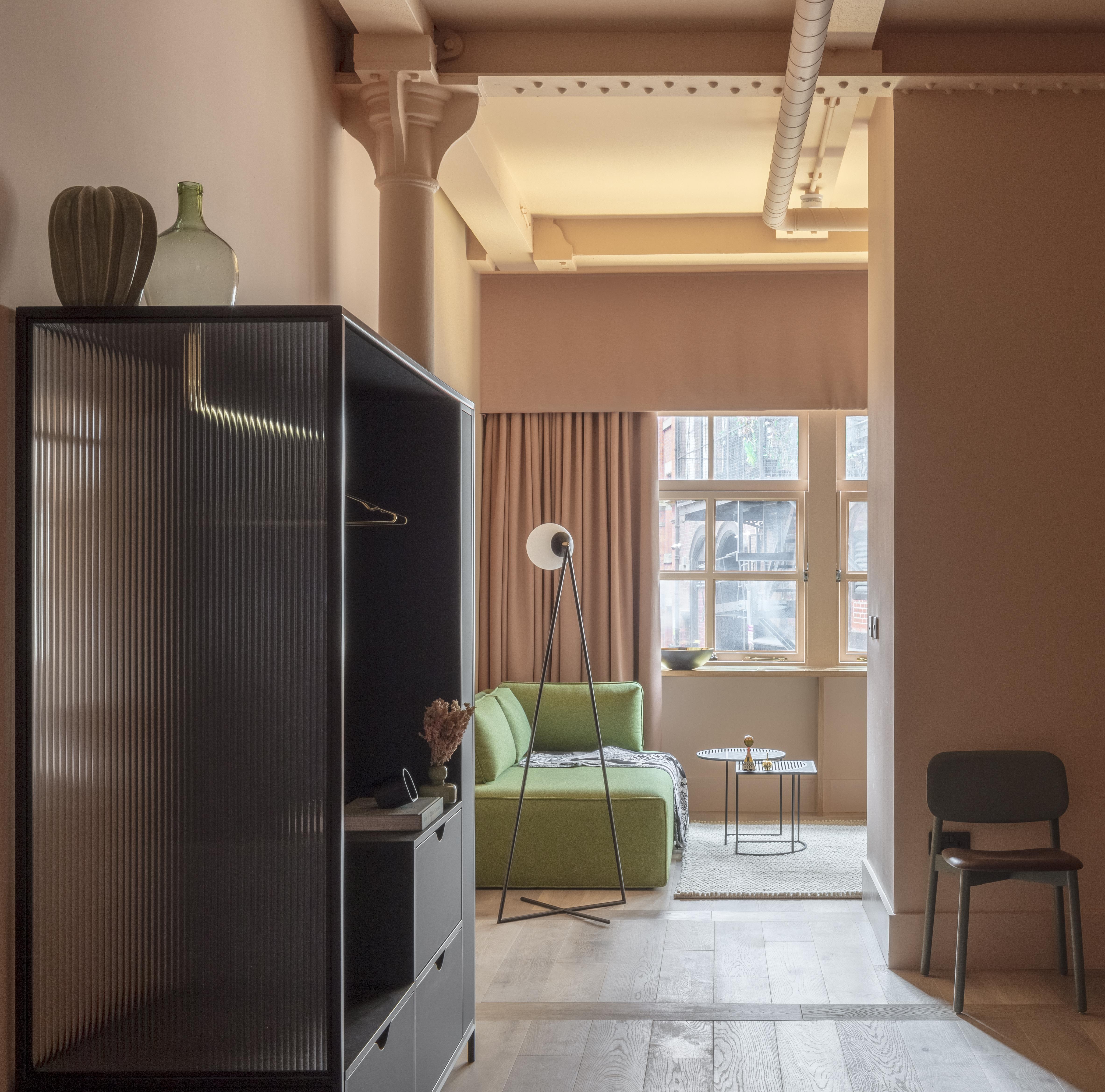 Hotel Whitworth Locke Manchester Exterior foto