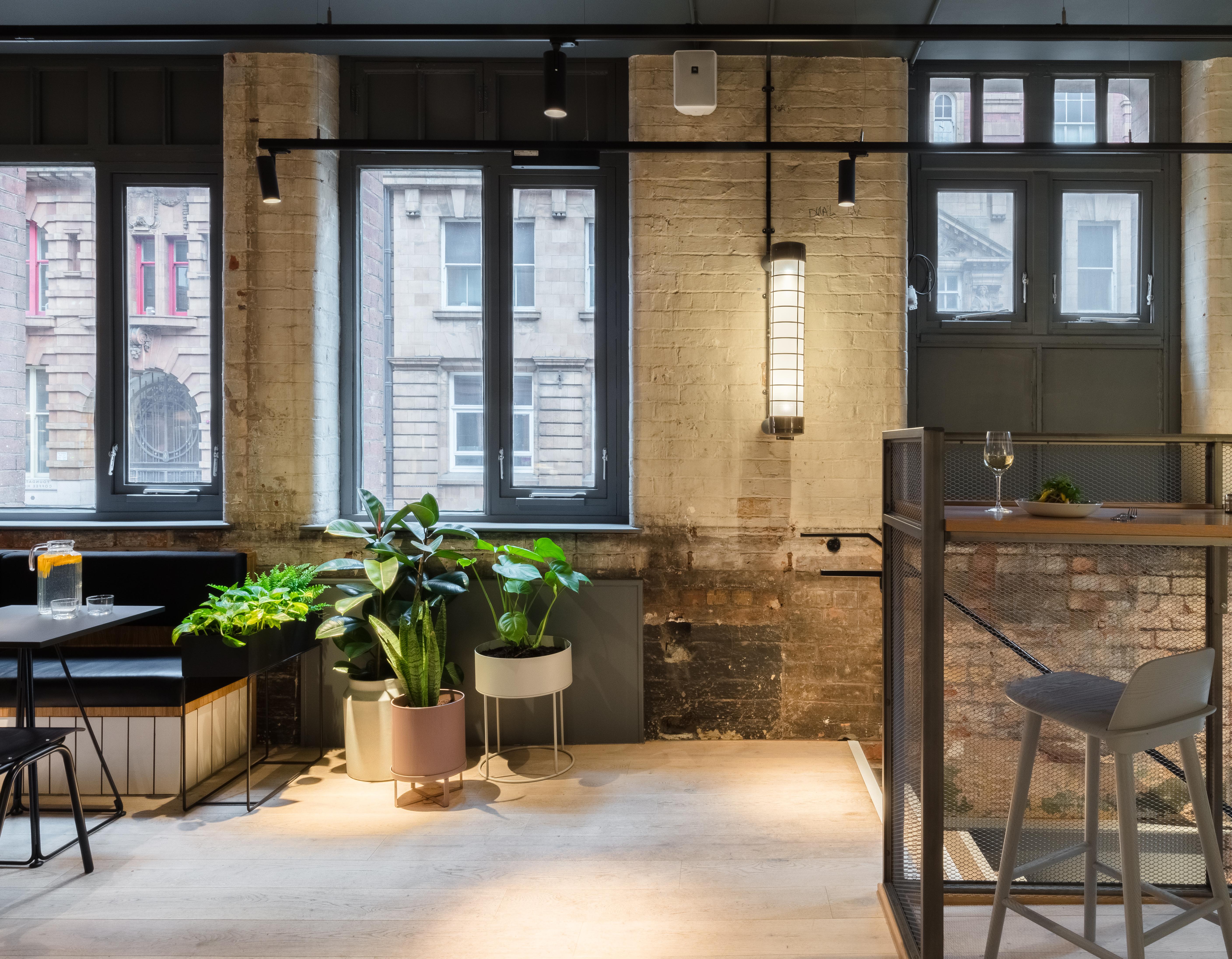 Hotel Whitworth Locke Manchester Exterior foto