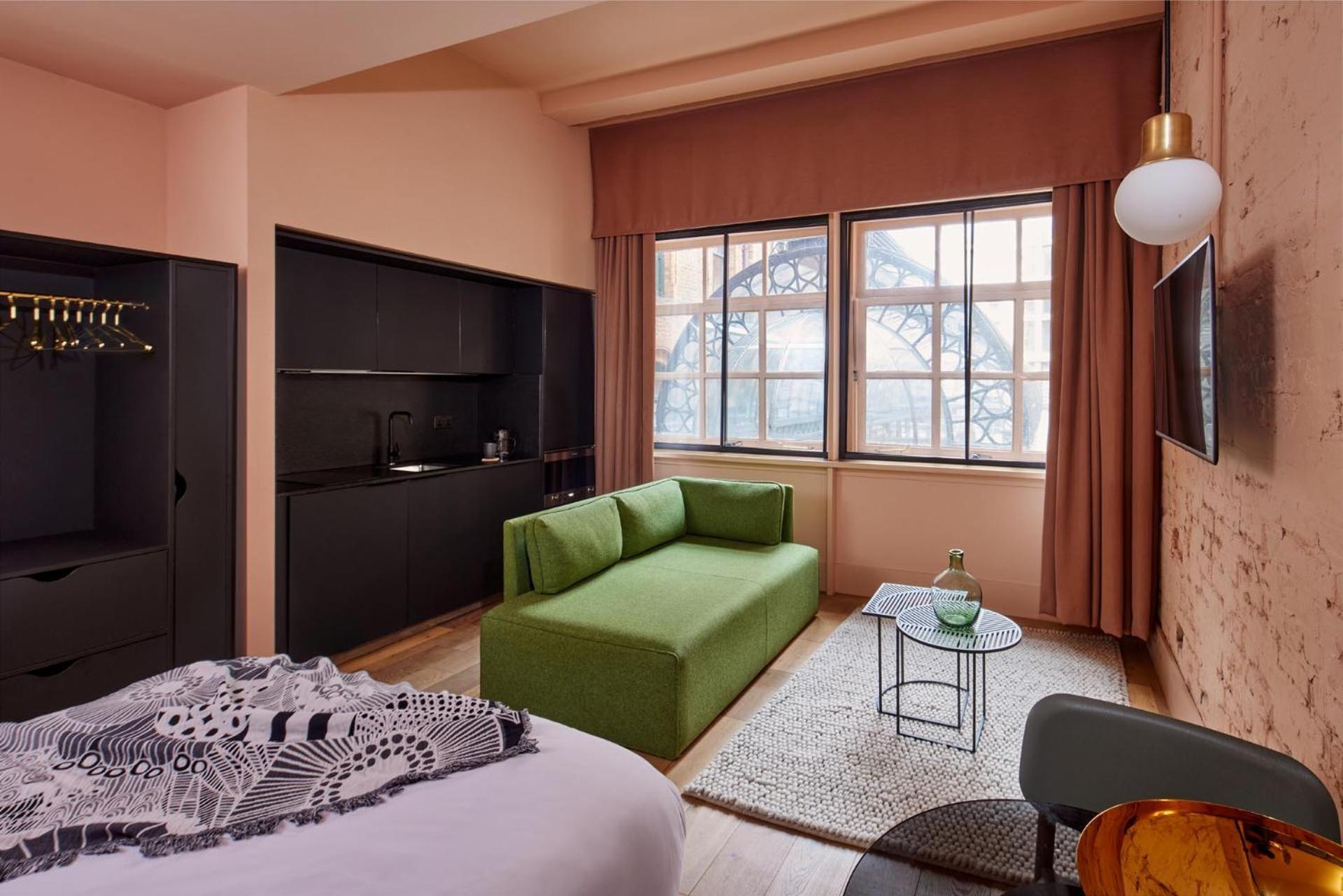 Hotel Whitworth Locke Manchester Zimmer foto