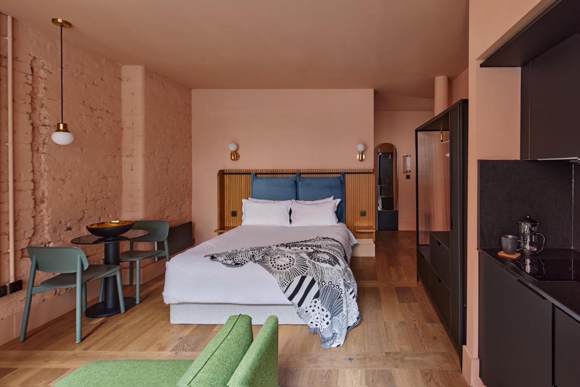 Hotel Whitworth Locke Manchester Zimmer foto