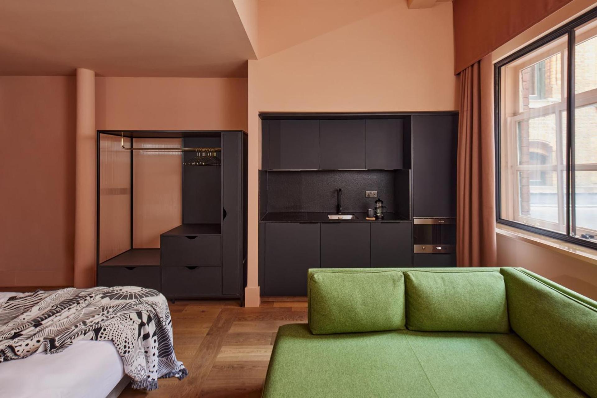 Hotel Whitworth Locke Manchester Zimmer foto
