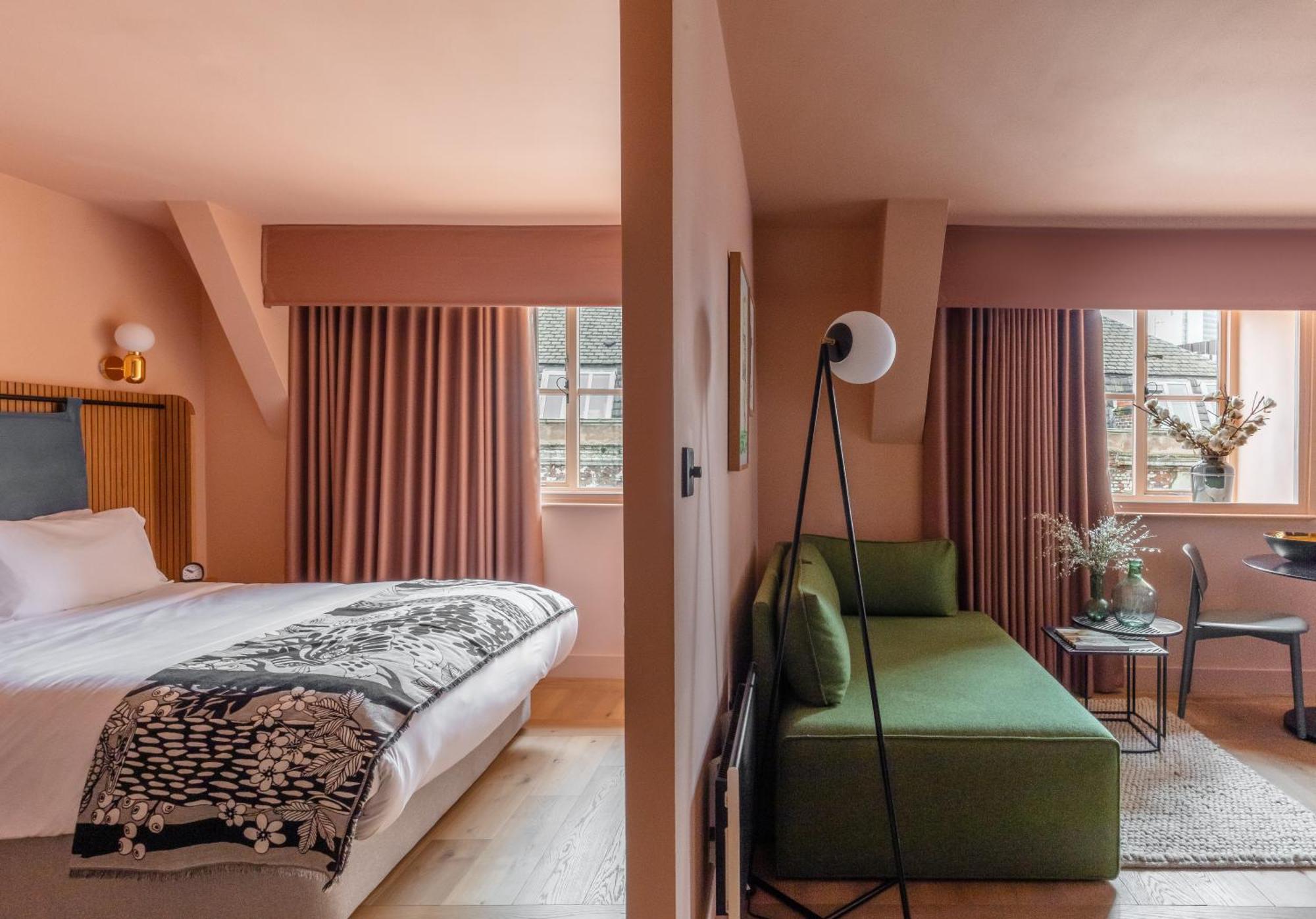 Hotel Whitworth Locke Manchester Zimmer foto