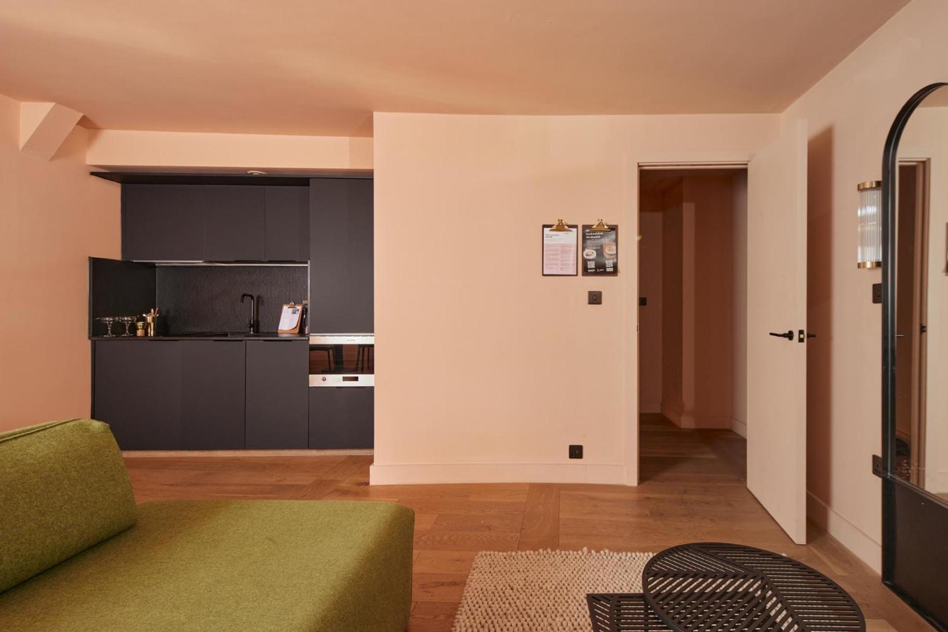Hotel Whitworth Locke Manchester Zimmer foto